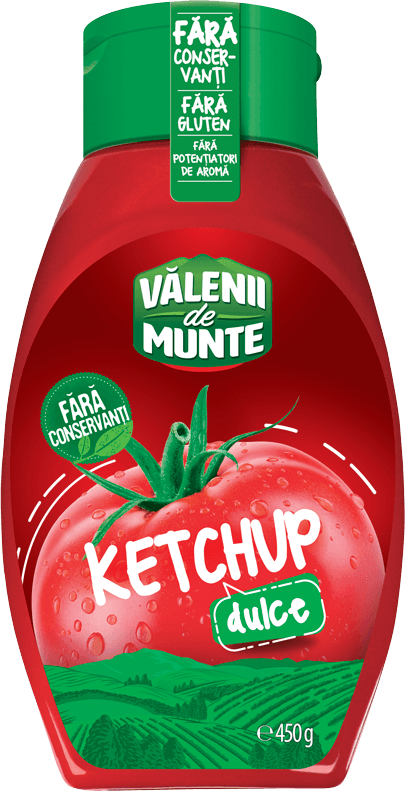 KETCHUP SWEET 450 g