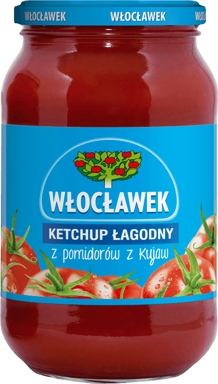 WŁOCŁAWEK 970 g mild ketchup