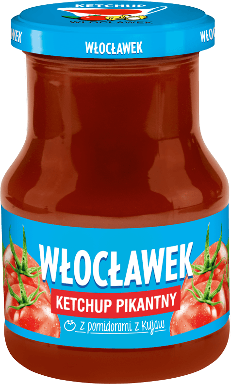 WŁOCŁAWEK 380g Pikantny