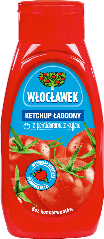 WŁOCŁAWEK 480g Łagodny