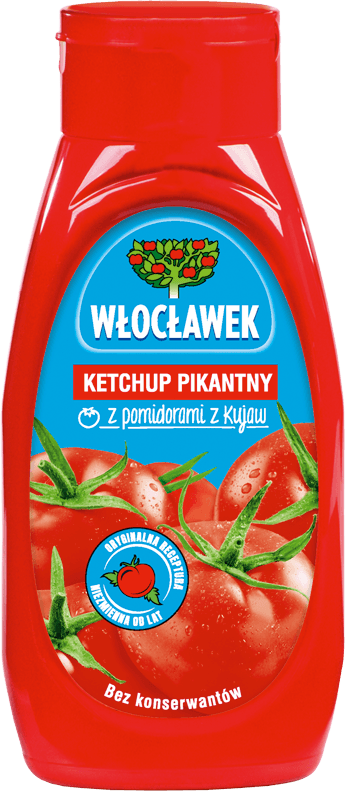 WŁOCŁAWEK 480g Pikantny