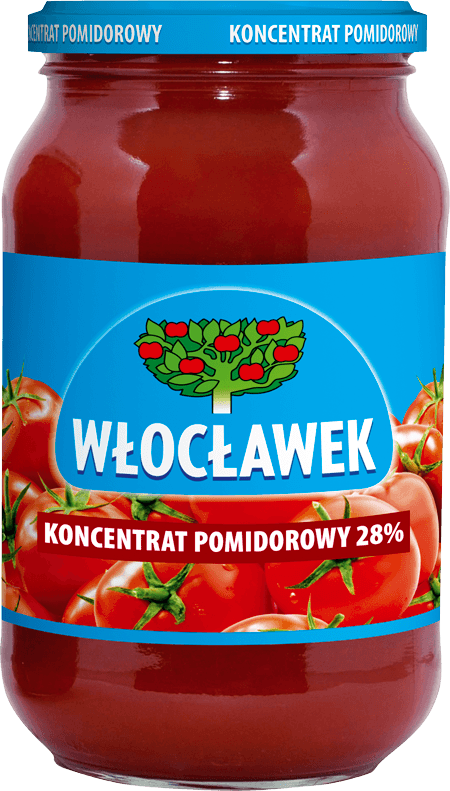 WŁOCŁAWEK 970G koncentrat pomidorowy