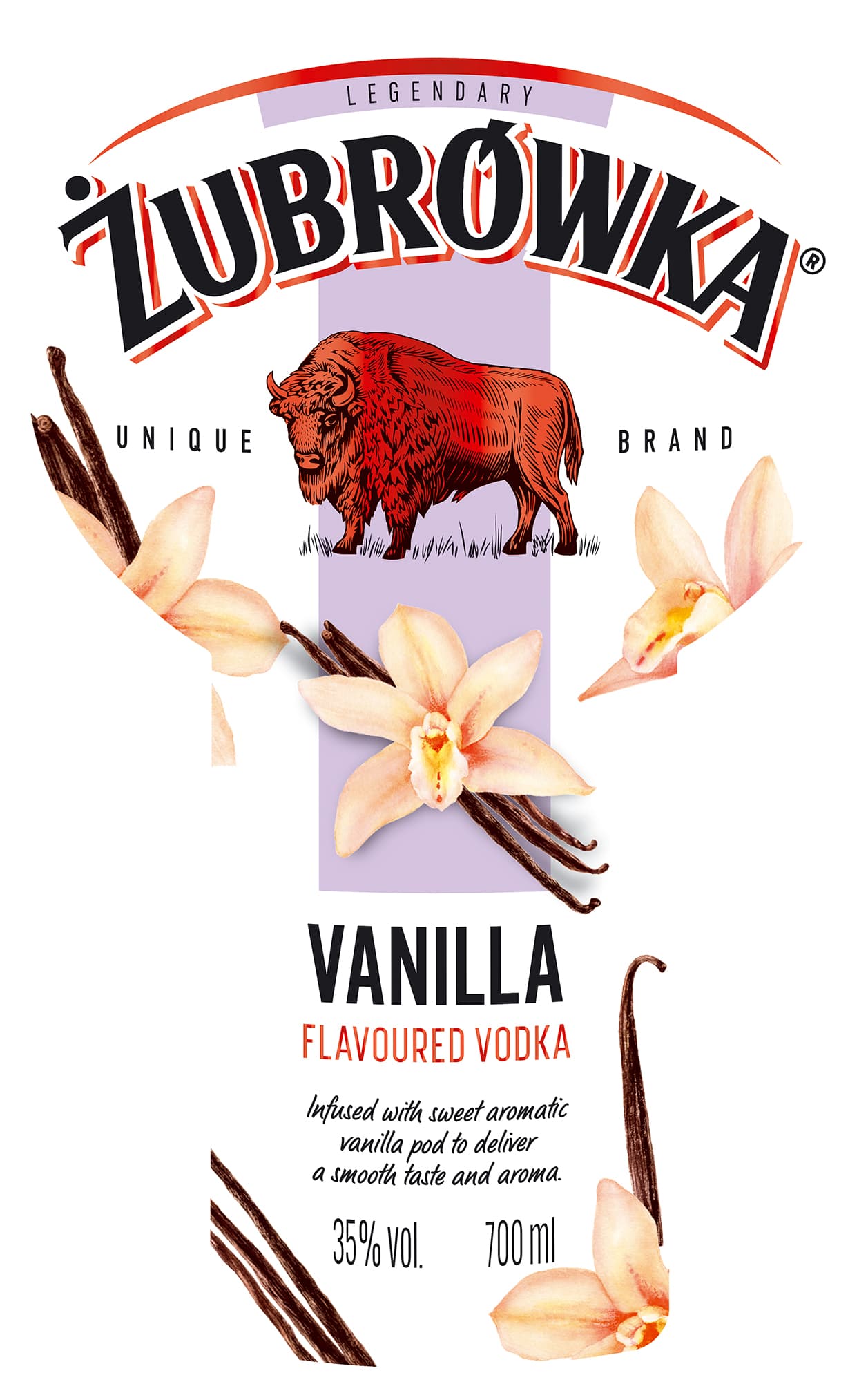 ŻUBRÓWKA Vanilla
