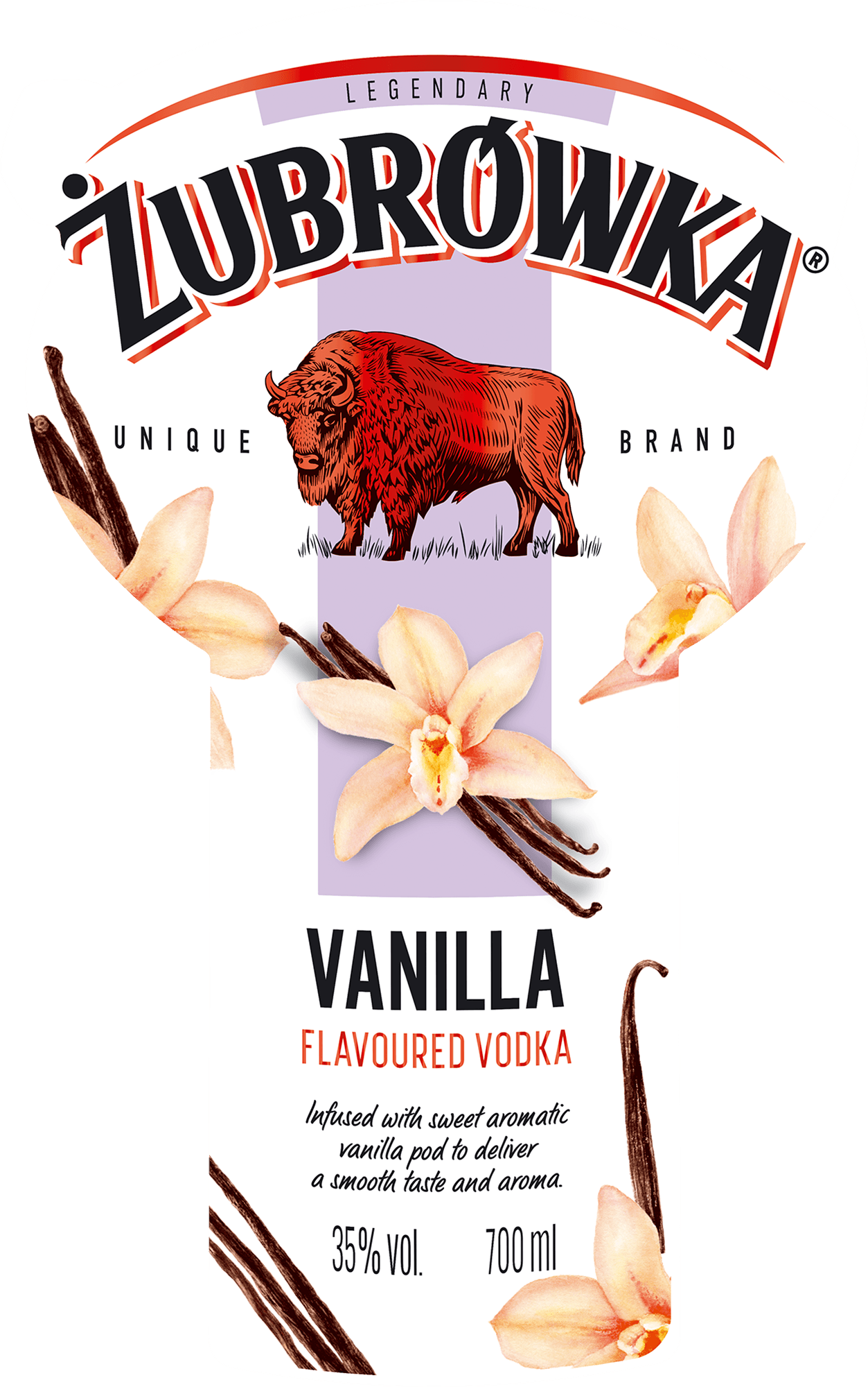 Żubrówka Vanilla 700 ml