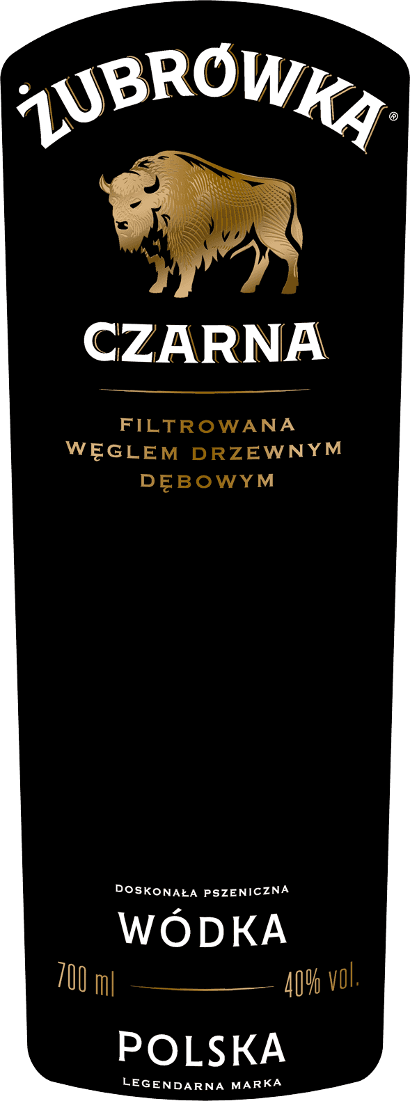 ŻUBRÓWKA Czarna