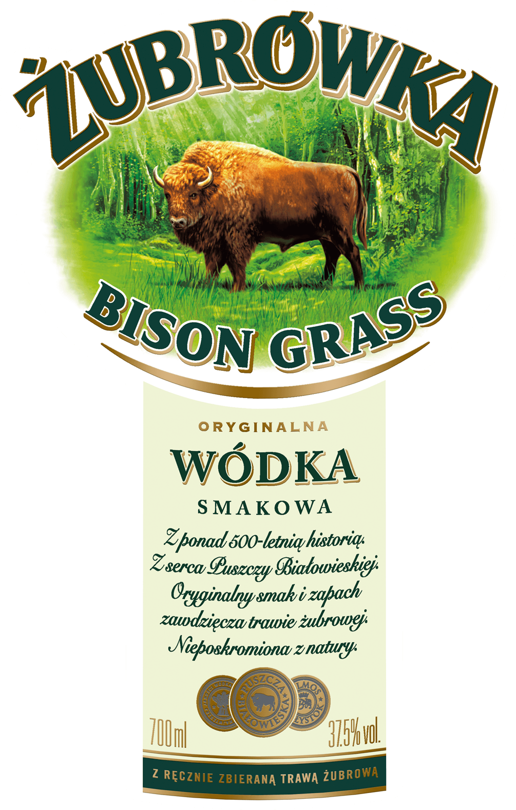 ŻUBRÓWKA Bison Grass