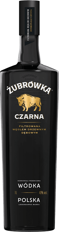 Żubrówka 1 l Żubrówka Czarna