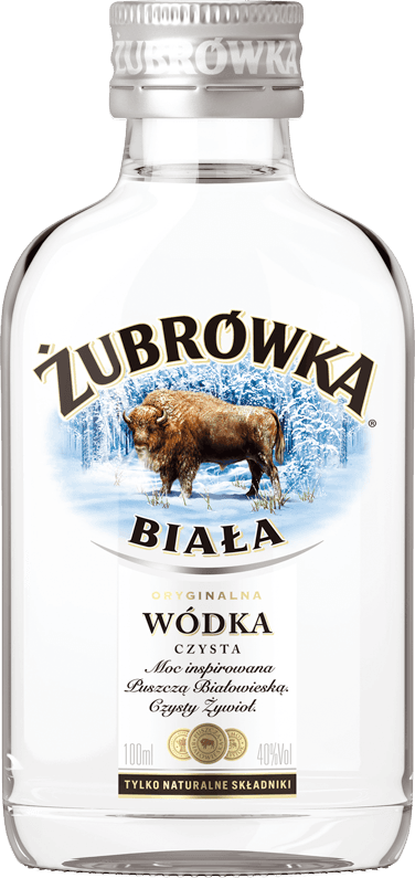 Żubrówka 100 ml Żubrówka Biała