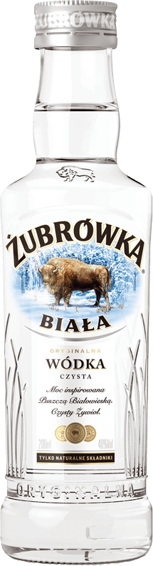 Żubrówka 200 ml Żubrówka Biała