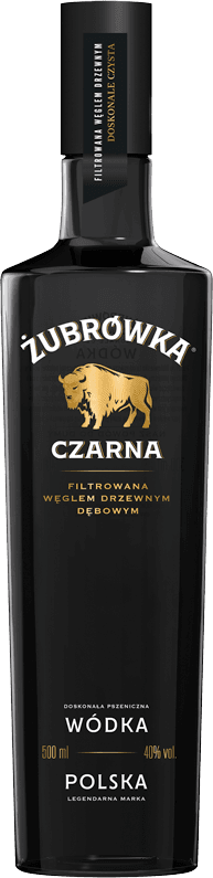 Żubrówka 500 ml Żubrówka Czarna