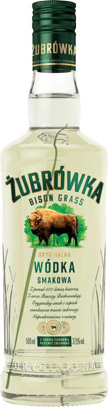 Żubrówka 500 ml Żubrówka Bison Grass