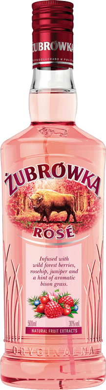 Żubrówka ROSÉ 30% 0,5L