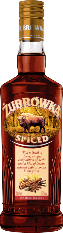 Żubrówka SPICED 30% 0,5L