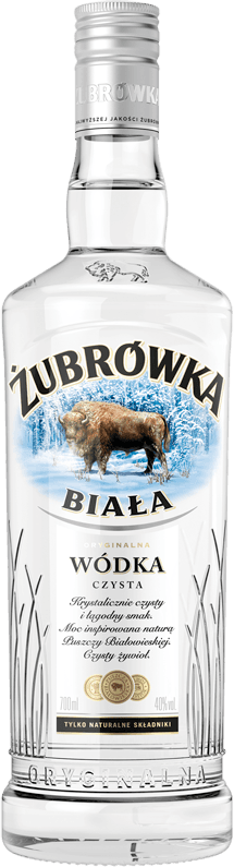Żubrówka 700 ml Żubrówka Biała