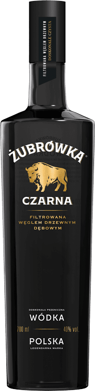 Żubrówka 700 ml Żubrówka Czarna