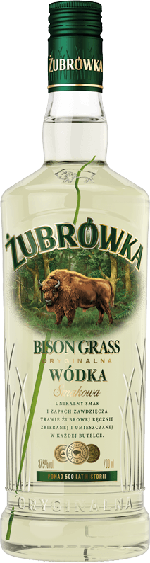 Żubrówka 700 ml Żubrówka Bison Grass